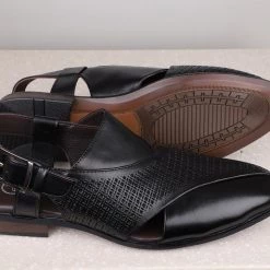 PRIVO By Inc5 FORMAL BUCKLE SANDALS FOR MEN 16 PRIVO By Inc5 FORMAL BUCKLE SANDALS FOR MEN