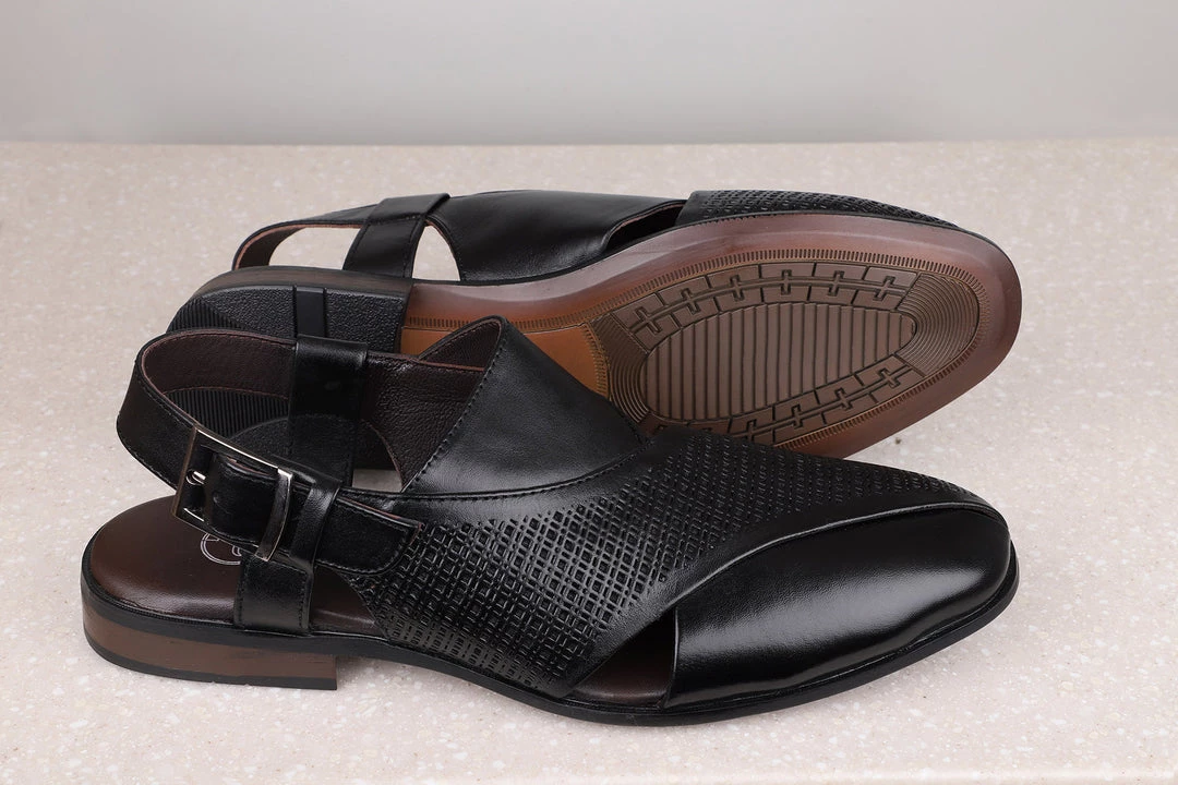 PRIVO By Inc5 FORMAL BUCKLE SANDALS FOR MEN 7 PRIVO By Inc5 FORMAL BUCKLE SANDALS FOR MEN