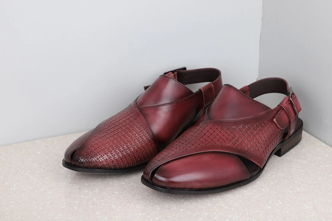 PRIVO By Inc5 FORMAL BUCKLE SANDALS FOR MEN 10 PRIVO By Inc5 FORMAL BUCKLE SANDALS FOR MEN