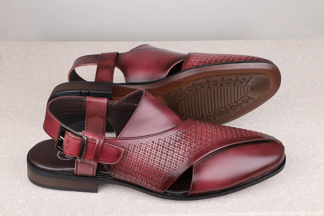 PRIVO By Inc5 FORMAL BUCKLE SANDALS FOR MEN 12 PRIVO By Inc5 FORMAL BUCKLE SANDALS FOR MEN