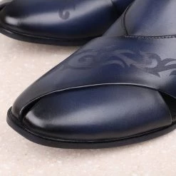 PRIVO By Inc5 FORMAL SANDALS-BLUE