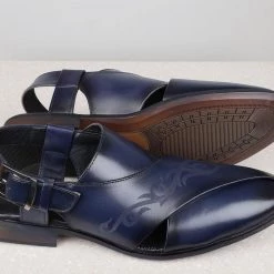 PRIVO By Inc5 FORMAL SANDALS-BLUE