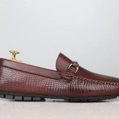 PRIVO By Inc5 DRIVING SHOES-BROWN 10 PRIVO By Inc5 DRIVING SHOES-BROWN