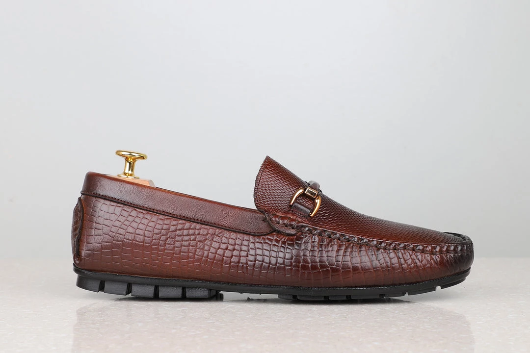 PRIVO By Inc5 DRIVING SHOES-BROWN 6 PRIVO By Inc5 DRIVING SHOES-BROWN