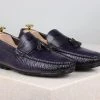 PRIVO By Inc5 DRIVING SHOES-BLUE MEN
