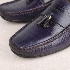 PRIVO By Inc5 DRIVING SHOES-BLUE MEN