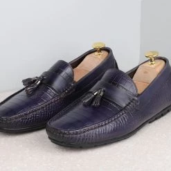 PRIVO By Inc5 DRIVING SHOES-BLUE MEN