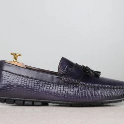 PRIVO By Inc5 DRIVING SHOES-BLUE MEN