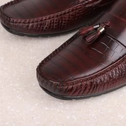 PRIVO By Inc5 DRIVING SHOES-CHERRY