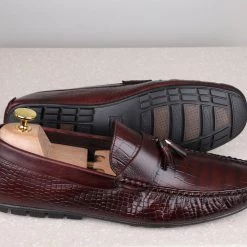 PRIVO By Inc5 DRIVING SHOES-CHERRY
