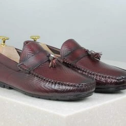 PRIVO By Inc5 DRIVING SHOES-BROWN MEN