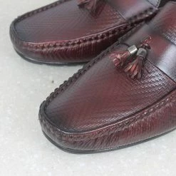 PRIVO By Inc5 DRIVING SHOES-BROWN MEN