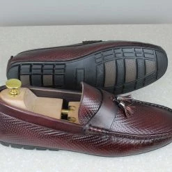 PRIVO By Inc5 DRIVING SHOES-BROWN MEN