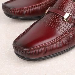 PRIVO By Inc5 DRIVING SHOES-CHERRY MEN