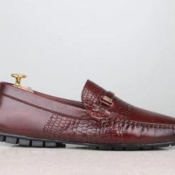 PRIVO By Inc5 DRIVING SHOES-CHERRY MEN