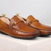 PRIVO By Inc5 MEN DRIVING SHOES-TAN