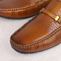 PRIVO By Inc5 MEN DRIVING SHOES-TAN