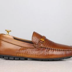 PRIVO By Inc5 MEN DRIVING SHOES-TAN 10 PRIVO By Inc5 MEN DRIVING SHOES-TAN