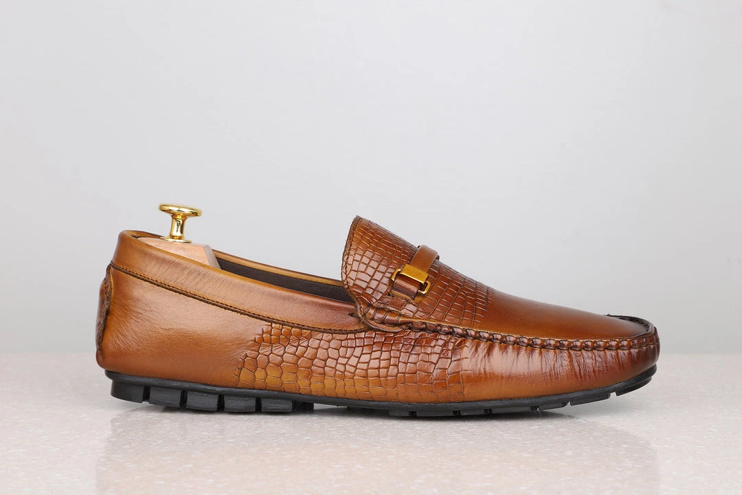 PRIVO By Inc5 MEN DRIVING SHOES-TAN 6 PRIVO By Inc5 MEN DRIVING SHOES-TAN