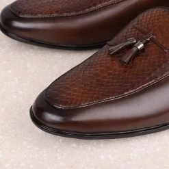 PRIVO By Inc5 CLOSED TOE-BROWN MEN