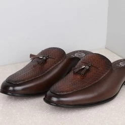 PRIVO By Inc5 CLOSED TOE-BROWN MEN