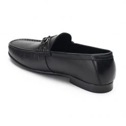 Heel & Buckle London Negro Horse-bit Loafers MEN