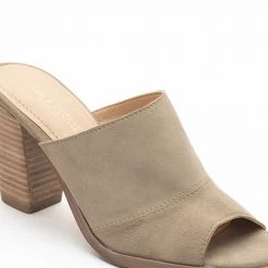 Heel & Buckle London Goat Mules WOMEN