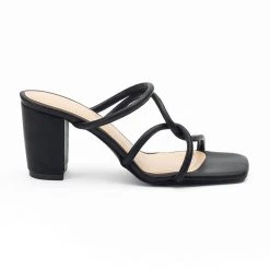 WOMEN Heel & Buckle London Smoky Strappy Block Heels