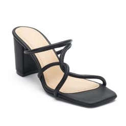 WOMEN Heel & Buckle London Smoky Strappy Block Heels