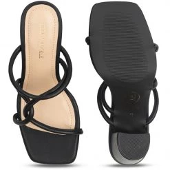 WOMEN Heel & Buckle London Smoky Strappy Block Heels