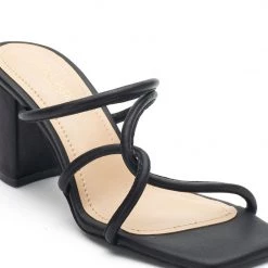 WOMEN Heel & Buckle London Smoky Strappy Block Heels