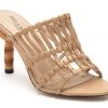 Heel & Buckle London Beige Strappy Heel Sandals WOMEN