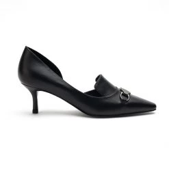 Heel & Buckle London WOMEN Black Closed Sandals