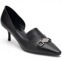 Heel & Buckle London WOMEN Black Closed Sandals