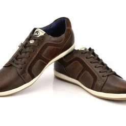 ID MENS CAFÉ CASUAL LACE-UP SHOE