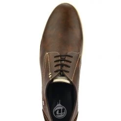 ID MENS CAF? CASUAL LACE-UP SHOE