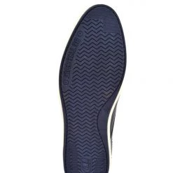 ID MENS NAVY CASUAL LACE-UP SHOE