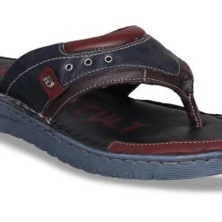ID MENS NAVY THONG SANDAL