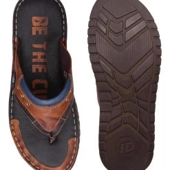 ID MENS TAN THONG SANDAL