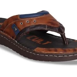 ID MENS TAN THONG SANDAL