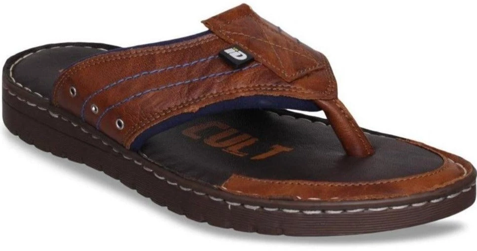 ID MENS TAN THONG SANDAL 3 ID MENS TAN THONG SANDAL