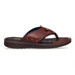 ID MENS TAN THONG SANDAL 9 ID MENS TAN THONG SANDAL