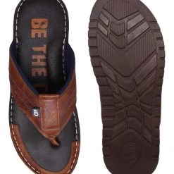 ID MENS TAN THONG SANDAL 10 ID MENS TAN THONG SANDAL