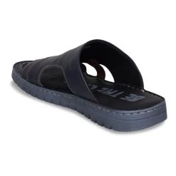 ID MENS NAVY WITHOUT BACK STRAP SANDAL