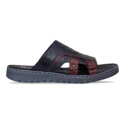 ID MENS NAVY WITHOUT BACK STRAP SANDAL