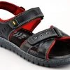 ID MENS NAVY WITH BACK STRAP SANDAL