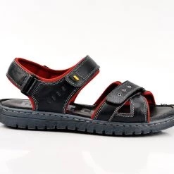 ID MENS NAVY WITH BACK STRAP SANDAL