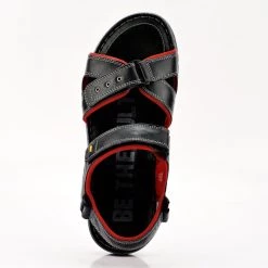 ID MENS NAVY WITH BACK STRAP SANDAL