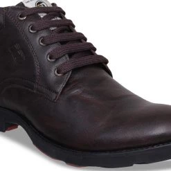 ID MENS BROWN CASUAL BOOTS SHOE