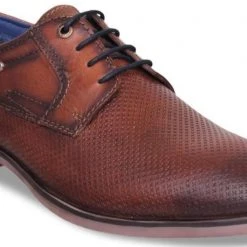 ID MENS BROWN CASUAL LACE-UP SHOE